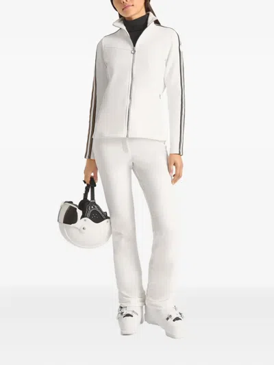 Fusalp Zip-front Ski Jacket In White
