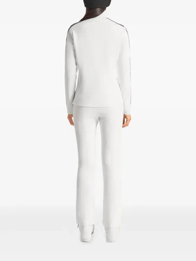 Fusalp Zip-front Ski Jacket In White