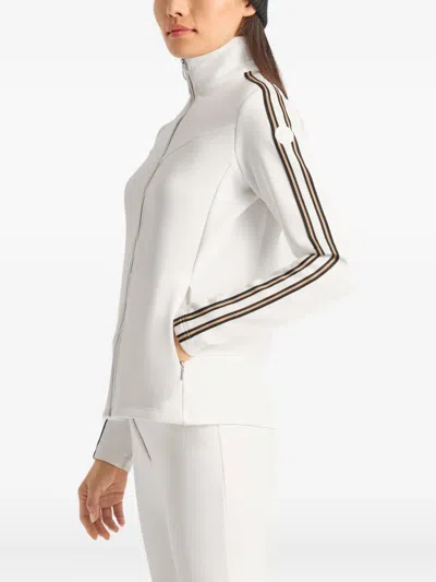Fusalp Zip-front Ski Jacket In White