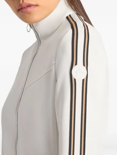 Fusalp Zip-front Ski Jacket In White