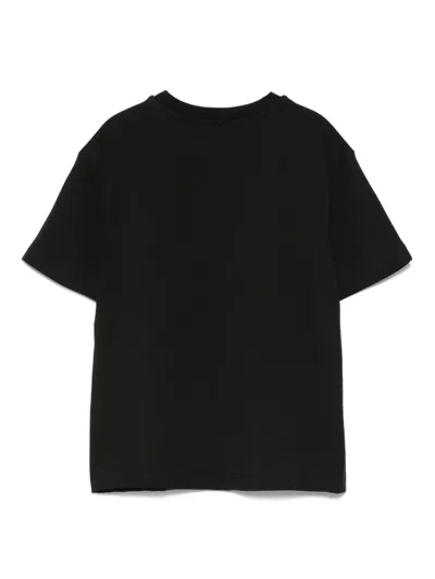Msgm Kids T-shirt In Black