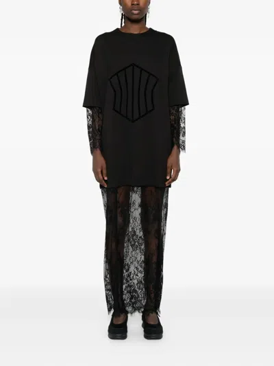 VENICE 蕾丝超长连衣裙