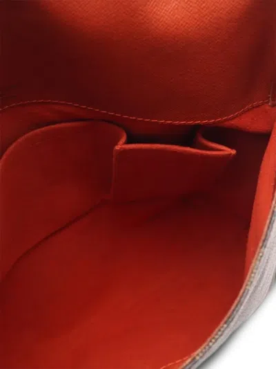 Pre-owned Louis Vuitton 2003 Medium Musette Shoulder Bag In Brown