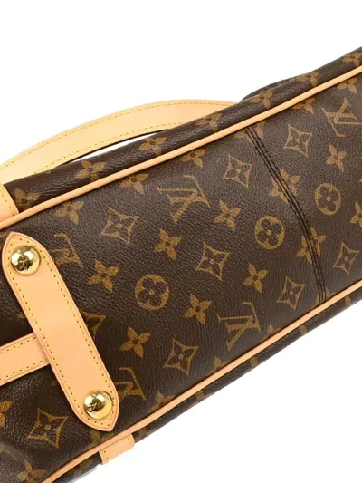 Pre-owned Louis Vuitton 2011 Stresa Gm Shoulder Bag In Brown