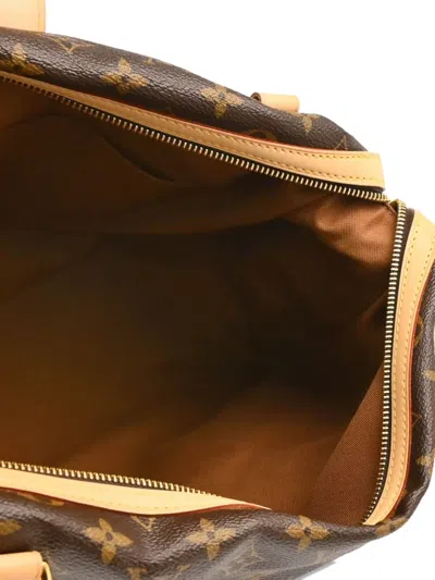 Pre-owned Louis Vuitton 2011 Stresa Gm Shoulder Bag In Brown