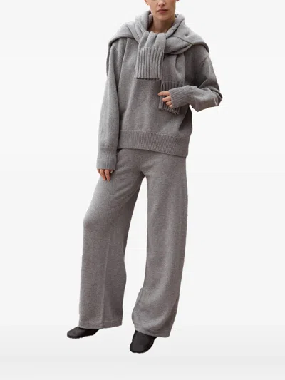 Ether Gemini Trousers In Gray