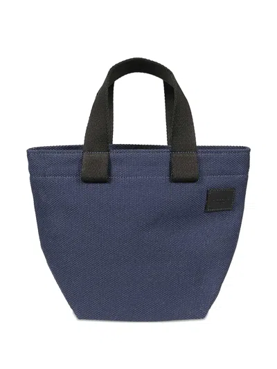 Il Bisonte Logo-patch Tote Bag In Orange