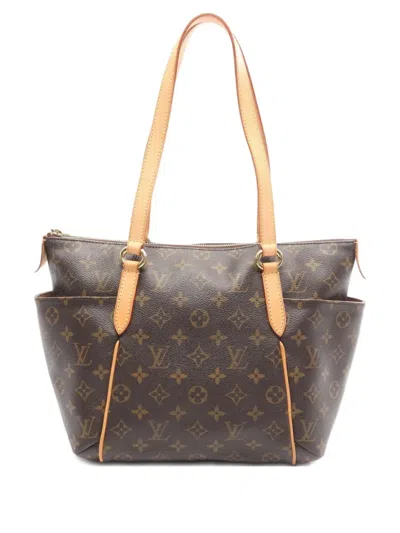 Pre-owned Louis Vuitton 2009 Totally Pm Monogram Bag In Brown