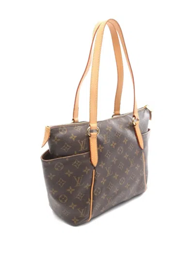 Pre-owned Louis Vuitton 2009 Totally Pm Monogram Bag In Brown
