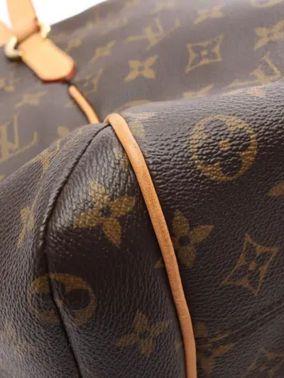 Pre-owned Louis Vuitton 2009 Totally Pm Monogram Bag In Brown