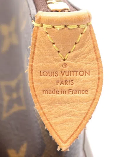 Pre-owned Louis Vuitton 2009 Totally Pm Monogram Bag In Brown