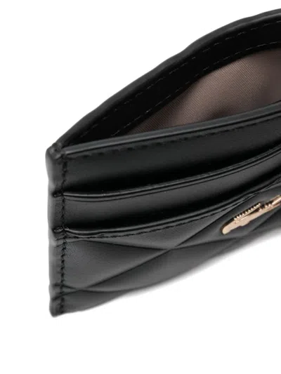 Lacoste Card Holder In Black