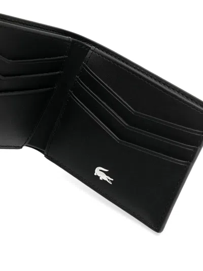 Lacoste Billfold Wallet In Black