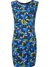 MILLY sleeveless fitted dress,DRYCLEANONLY