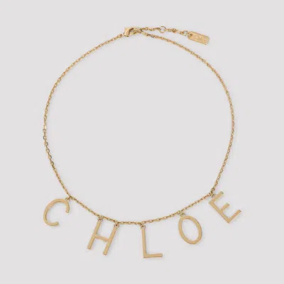 Chloé À La Plage Pendant Necklace In Neutral