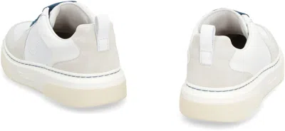 Ferragamo Cassina Low-top Sneakers In White