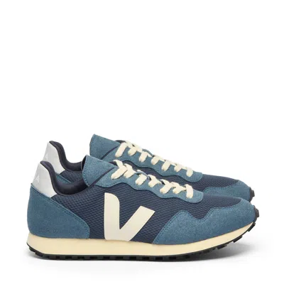 Veja Sdu Alveomesh Low-top Sneakers In Blue