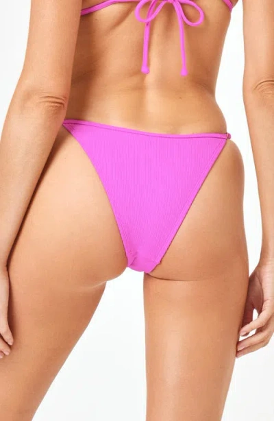 L*space Lspace Remi Bitsy Bikini Bottoms In Pink