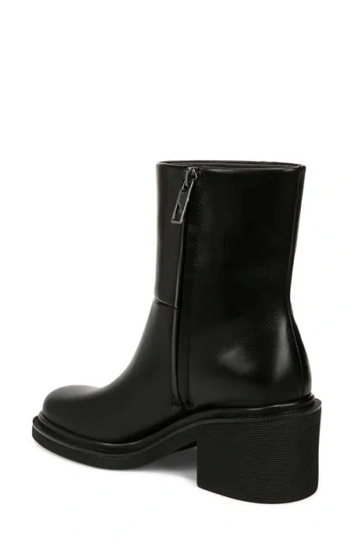 Franco Sarto Kyra Block Heel Bootie In Black