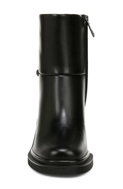 Franco Sarto Kyra Block Heel Bootie In Black