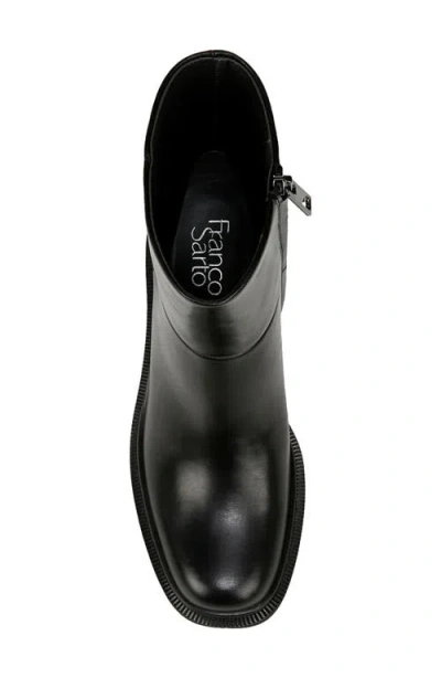 Franco Sarto Kyra Block Heel Bootie In Black
