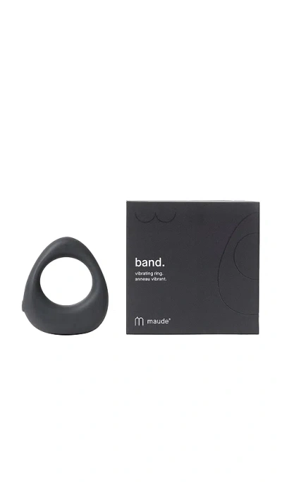 Maude Band Vibrating Ring In Gray