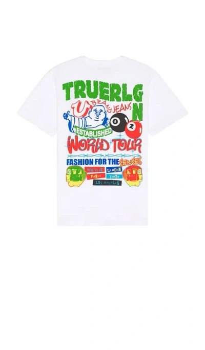 WORLD TOUR T恤