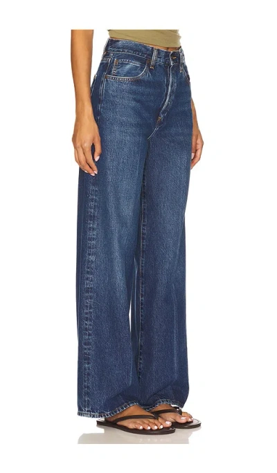 Frame The Collegiate Jeans In Blue