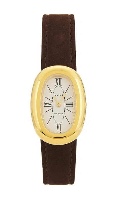 Cendré Bridgette Watch In Gold
