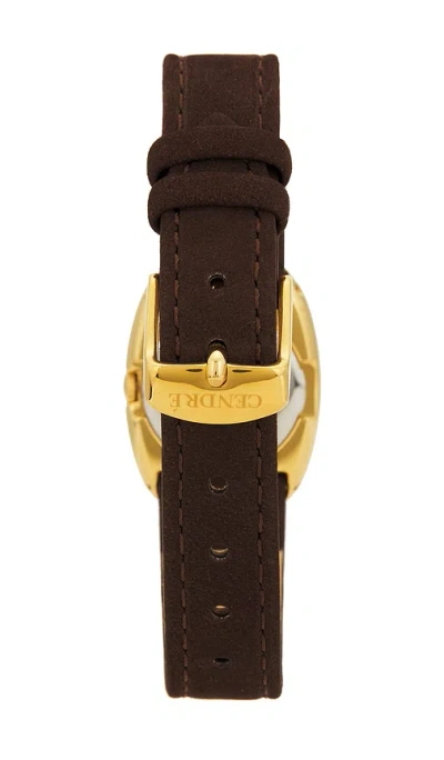 Cendré Bridgette Watch In Gold