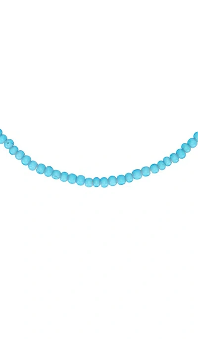Shashi Turquesa Necklace In Blue