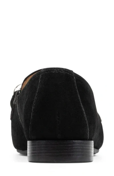 Donald Pliner Balinda Leather Loafer In Black