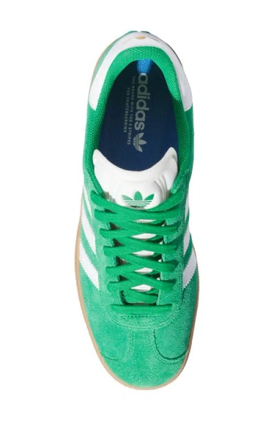 Adidas Originals Adidas Gazelle Indoor Sneaker In Green