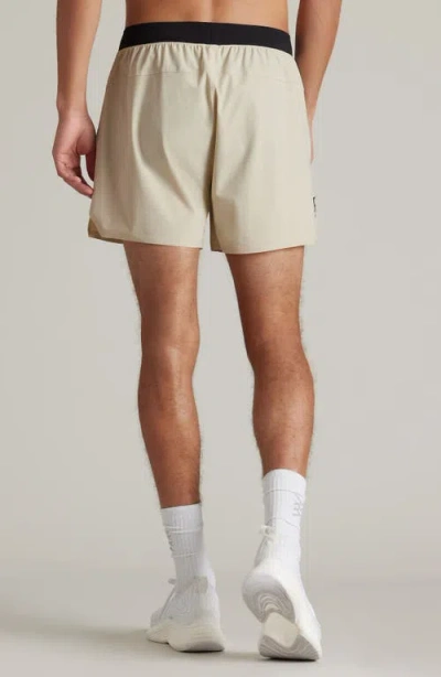 Rhone Invictus 7-inch Unlined Training Shorts In Brown