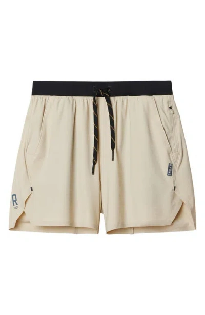 Rhone Invictus 7-inch Unlined Training Shorts In Brown