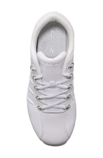 Lugz Changeover Ii Sneaker In White