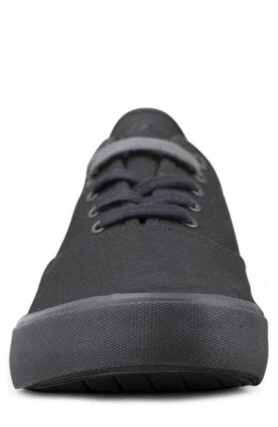 Lugz Lear Lace-up Sneaker In Black
