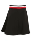 MARNI Marni Ribbed Striped Skirt,GOMAU38L00TV482V1N99