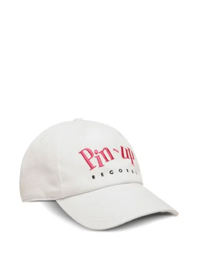 Bally X Dj Leo Mas Logo-embroidered Baseball Cap In White