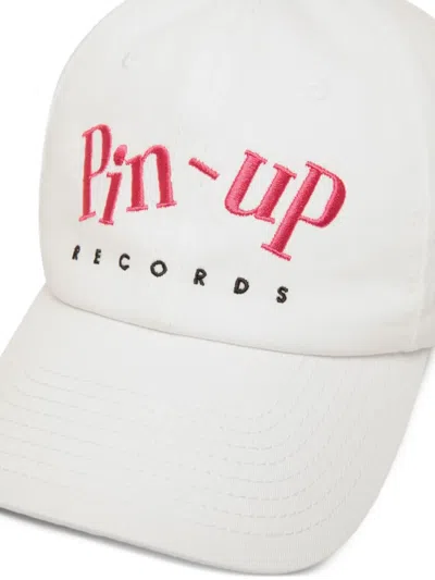 Bally X Dj Leo Mas Logo-embroidered Baseball Cap In White