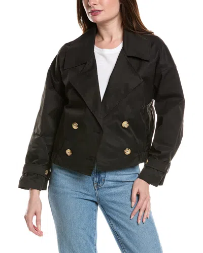 Noize Anji Trenchcoat In Black