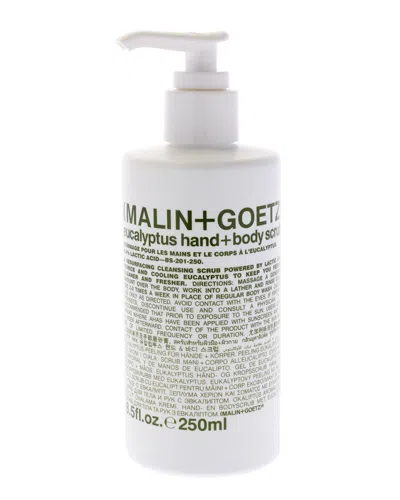 Malin + Goetz Eucalyptus Hand And Body Scrub In White
