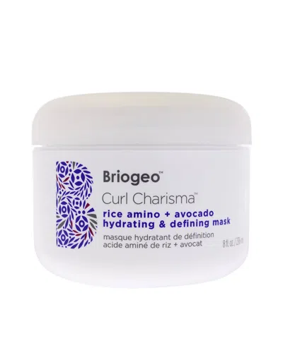 Briogeo Unisex 8oz Curl Charisma Rice Amino Plus Avocado Hydrating And Defining Mask
