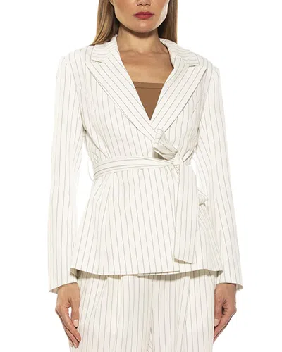 Alexia Admor Olya Blazer In Neutral