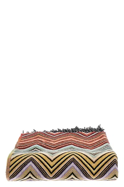 Missoni Perseo Plaid In Multi