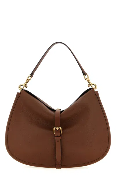 Etro Women Medium Pony Shoulder Bag In Brown
