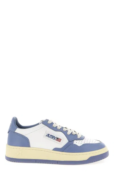 Autry 'themys' High Neck Sweater In Blue