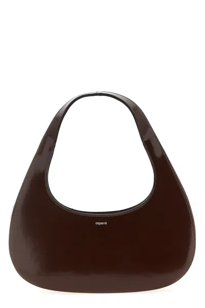 Coperni 'slim Swipe' Shoulder Bag In Brown