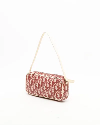 Dior Christian  Issimo Shoulder Bag In Red