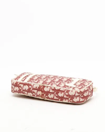 Dior Christian  Issimo Shoulder Bag In Red